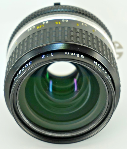 Mint nikon s nikkor 35mm - nikon,